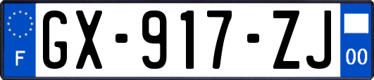 GX-917-ZJ