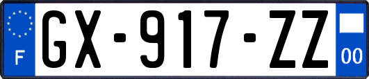 GX-917-ZZ
