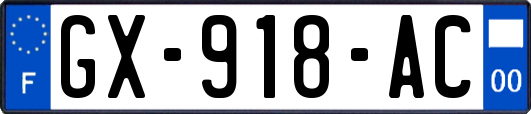 GX-918-AC