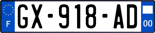 GX-918-AD
