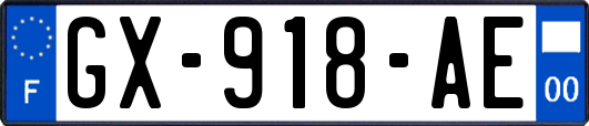 GX-918-AE
