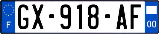 GX-918-AF