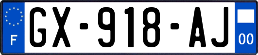 GX-918-AJ
