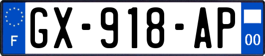 GX-918-AP