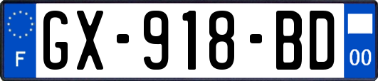 GX-918-BD