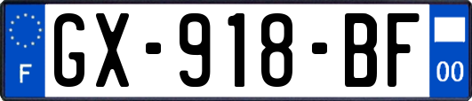 GX-918-BF