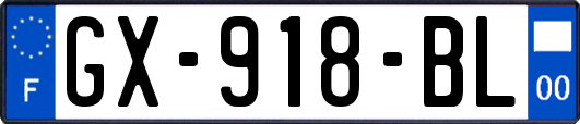 GX-918-BL