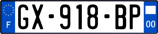 GX-918-BP