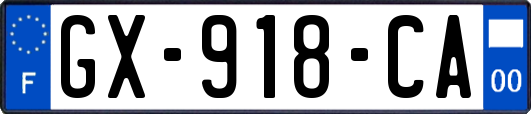 GX-918-CA
