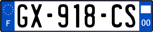 GX-918-CS