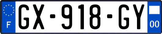 GX-918-GY