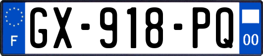 GX-918-PQ