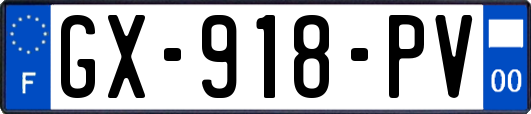 GX-918-PV