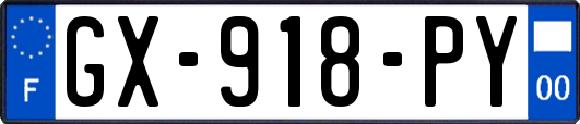 GX-918-PY