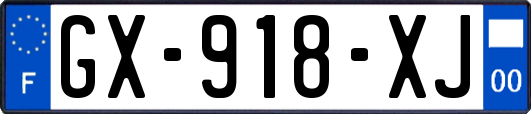 GX-918-XJ