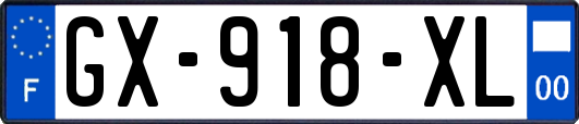 GX-918-XL