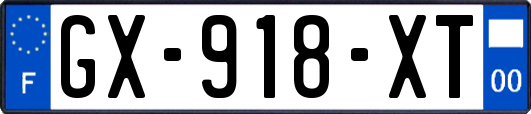 GX-918-XT