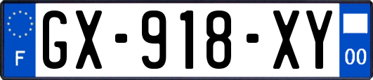 GX-918-XY
