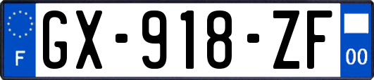 GX-918-ZF