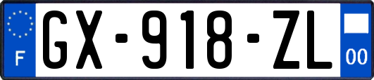 GX-918-ZL