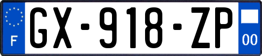 GX-918-ZP
