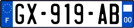 GX-919-AB