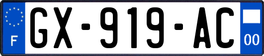 GX-919-AC