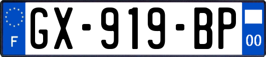 GX-919-BP