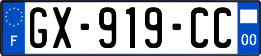GX-919-CC