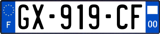 GX-919-CF