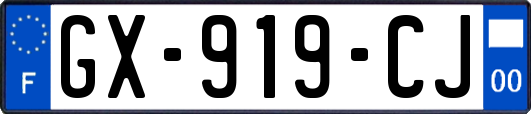 GX-919-CJ