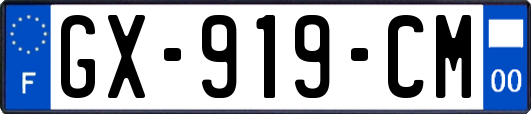 GX-919-CM