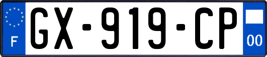 GX-919-CP