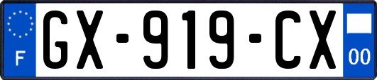 GX-919-CX