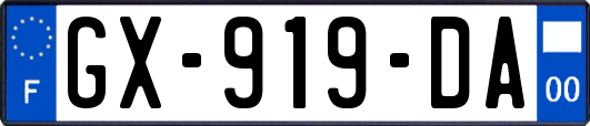 GX-919-DA