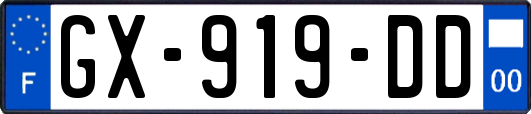 GX-919-DD