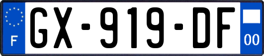 GX-919-DF
