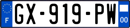 GX-919-PW