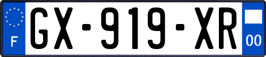 GX-919-XR
