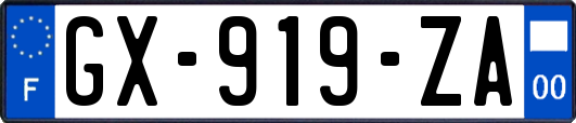GX-919-ZA