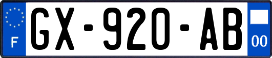 GX-920-AB