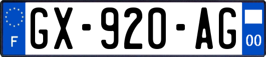 GX-920-AG