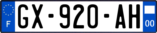 GX-920-AH