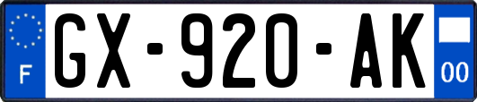GX-920-AK