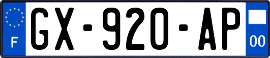 GX-920-AP
