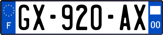 GX-920-AX
