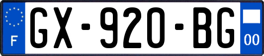 GX-920-BG