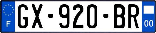 GX-920-BR