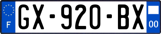 GX-920-BX