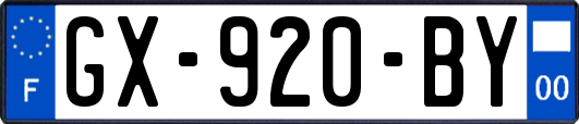GX-920-BY